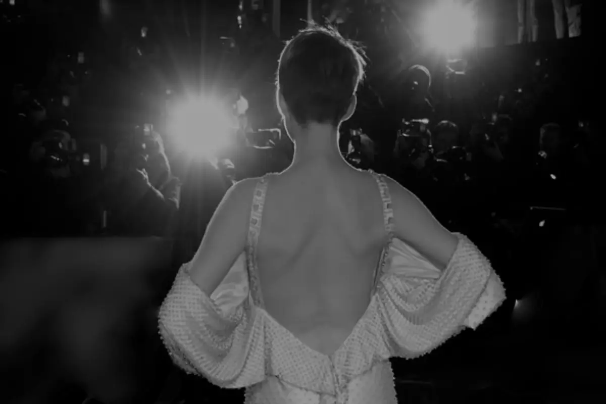 Fallece la actriz Nadia Farès., Imagen con fines ilustrativas. 