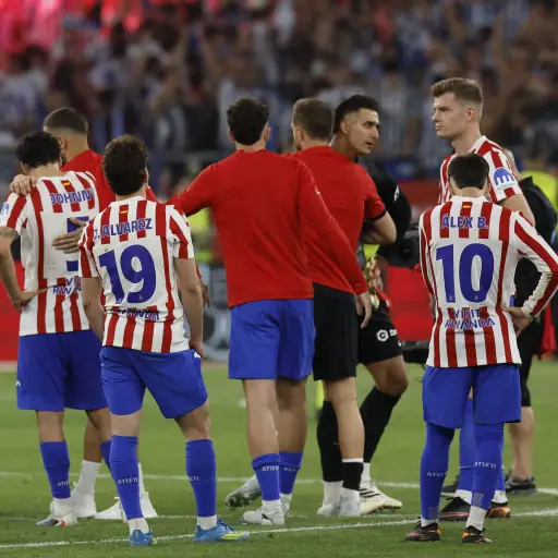 Koke Resurrección, jugador del Atlético Madrid 