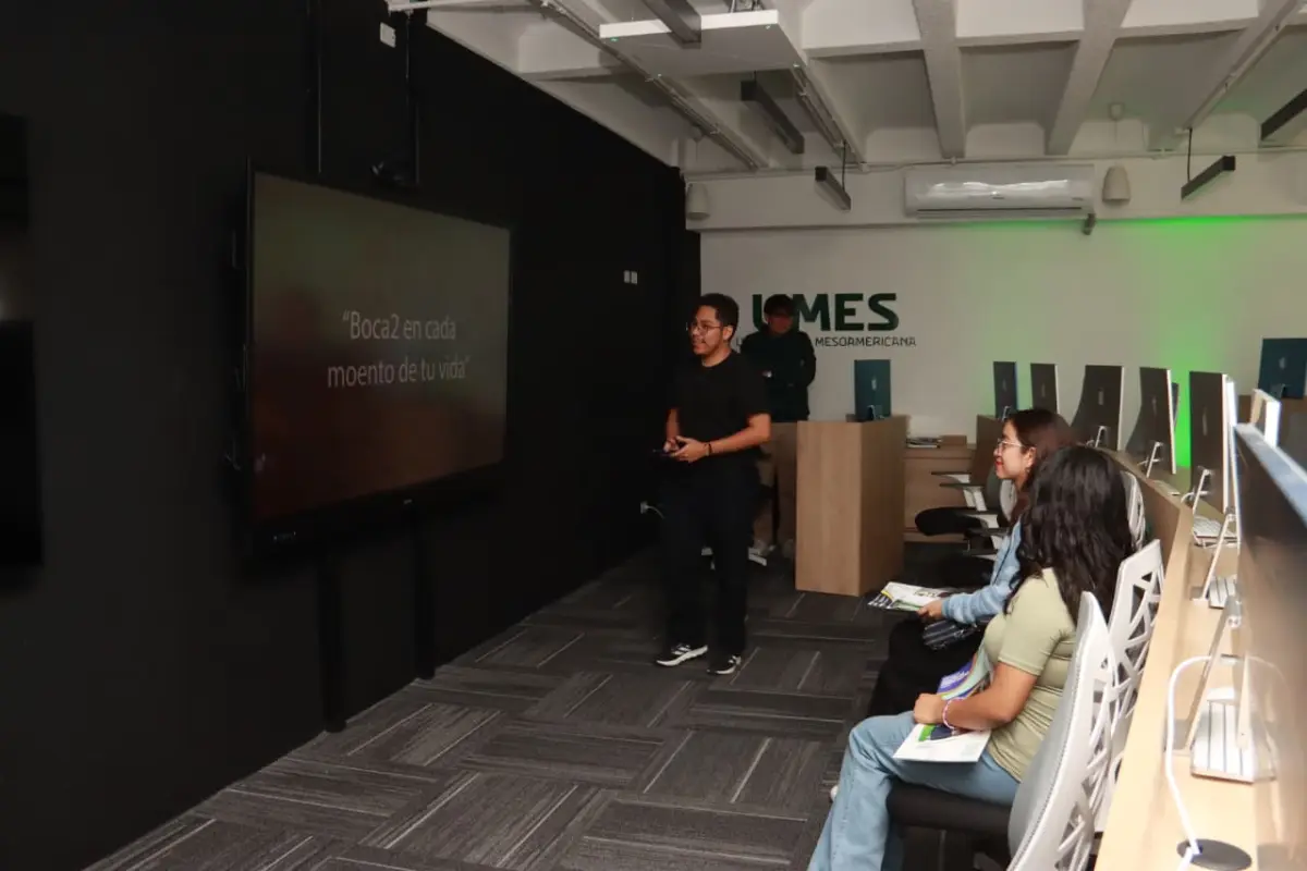 Estudiantes de la UMES compartieron experiencias durante el evento., Alex Meoño 