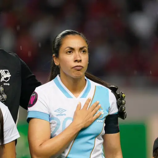 Ana Lucía Martínez, capitana y referente de la Selección Femenina de Guatemala - FFG
