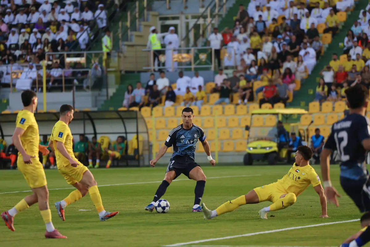 Anotación de Cristiano Ronaldo ante el Al-Wasl en Dúbai - Al Nassr