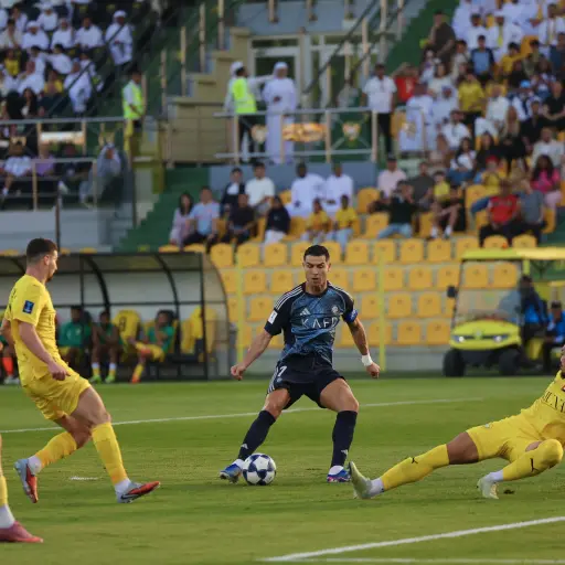 Anotación de Cristiano Ronaldo ante el Al-Wasl en Dúbai - Al Nassr