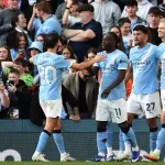 El liderato del Arsenal peligra tras caer ante el Manchester Cityt