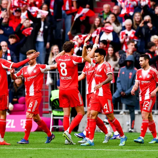 Bayern Múnich se consagra campeón de la Bundesliga 2025/26 - EFE