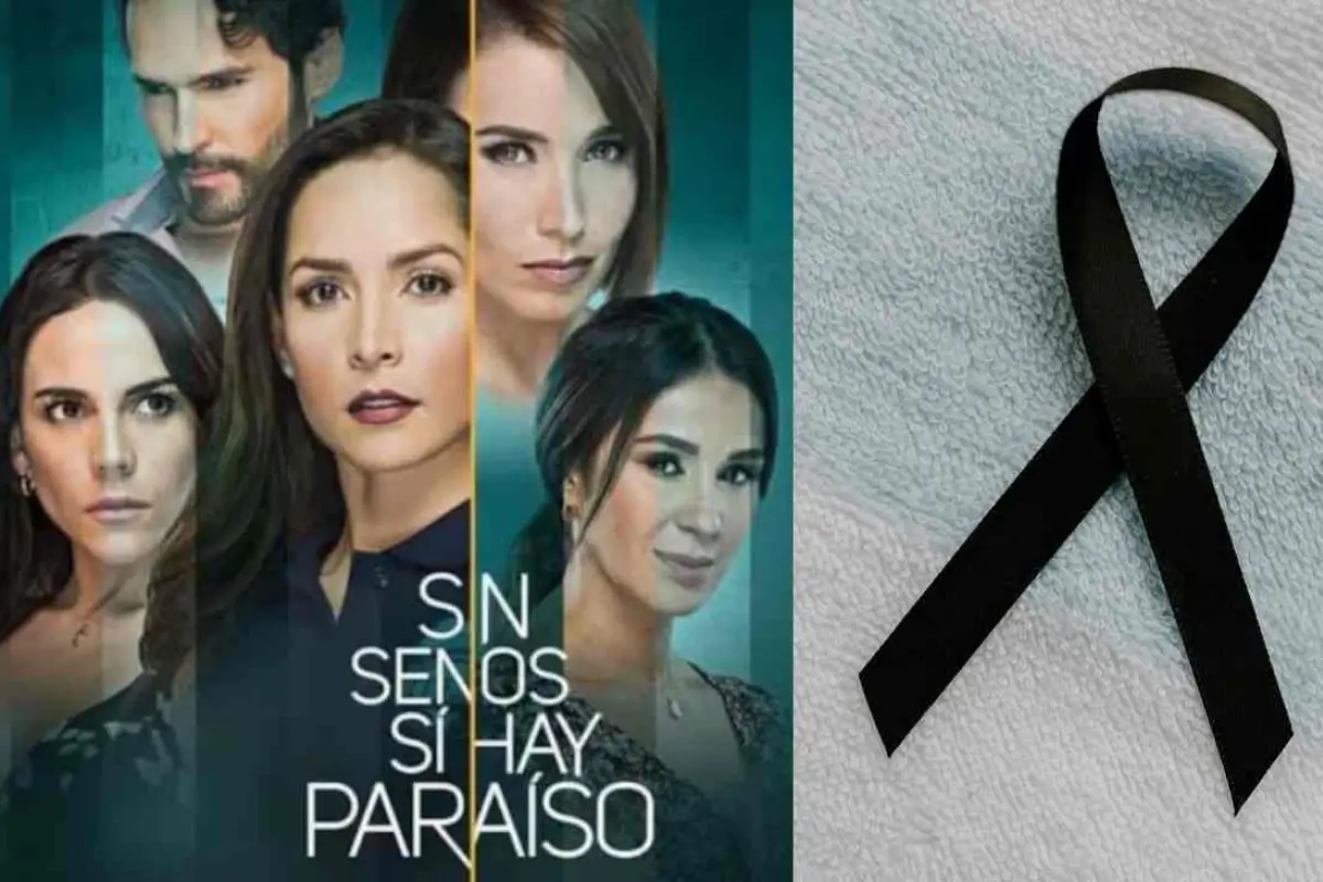 Tragedia en set de “Sin senos sí hay paraíso”., Redes sociales.