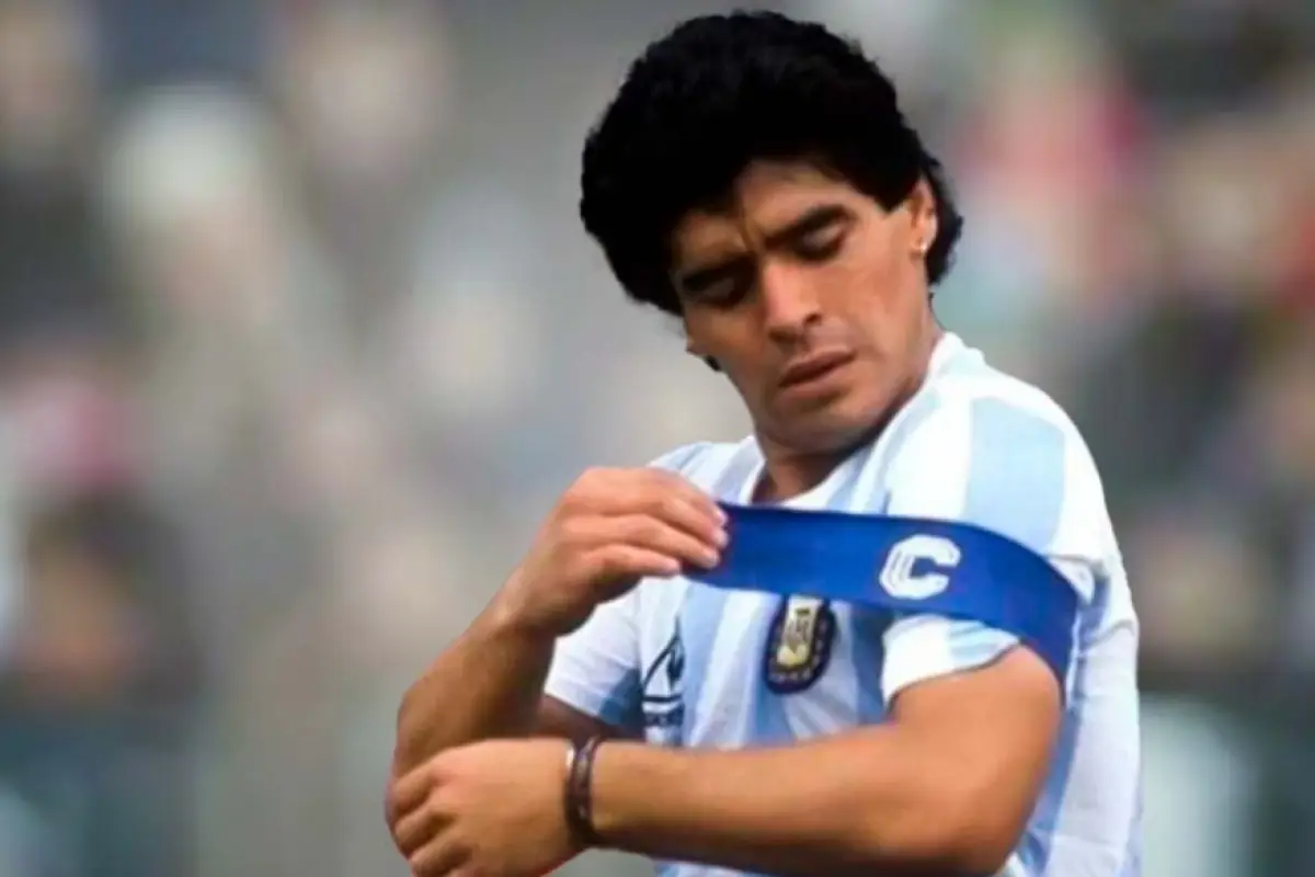 Diego Maradona guio a Argentina a ser campeón mundial en México 1986 