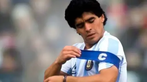 Diego Maradona, el rey del regate en las citas mundialistas de FIFA