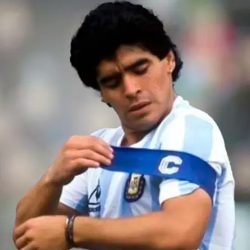 Diego Maradona guio a Argentina a ser campeón mundial en México 1986 