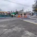 Encapuchados bloquean ingreso a la USAC en el Periféricot