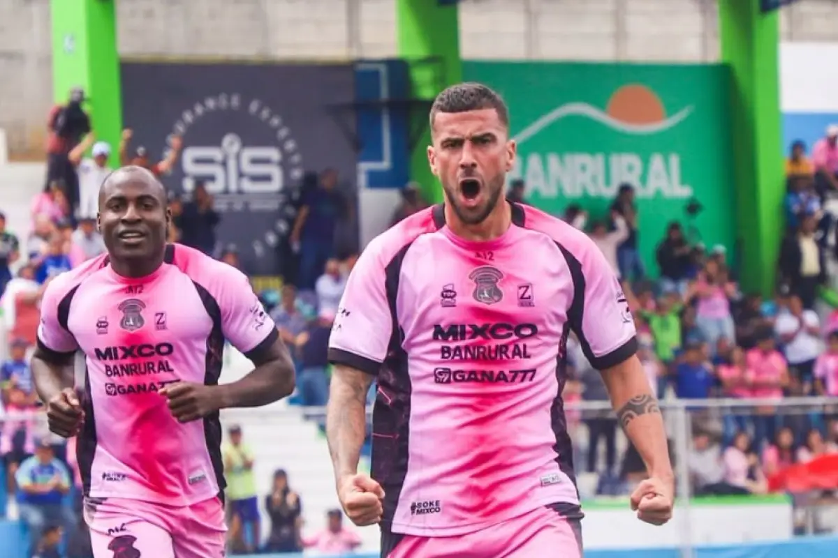 Nicolás Martínez hizo doblete ante Aurora 