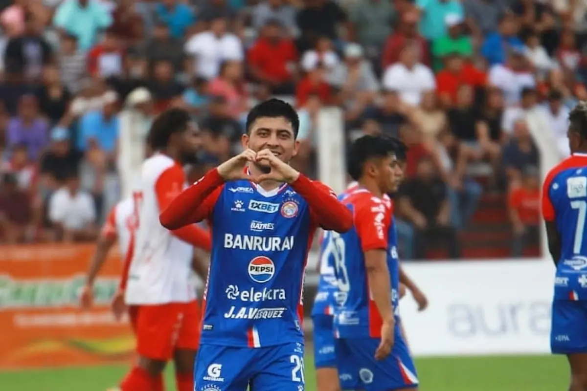 Harim Quezada hizo doblete ante Mictlán 