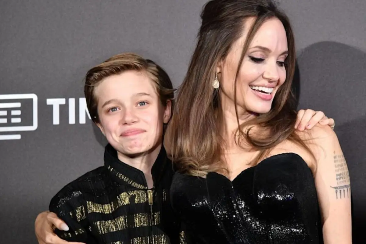 Shiloh Pitt, Instagram