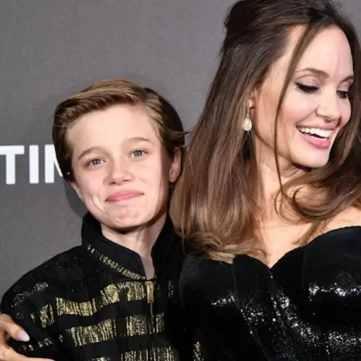 Shiloh Pitt ,Instagram