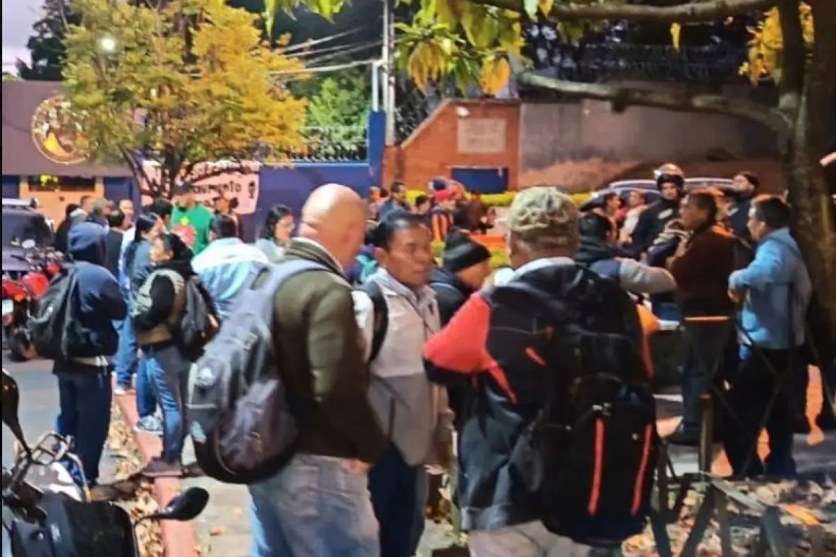 Cierre en la Usac este lunes, 6 de abril de 2026., PMT capitalina/Montejo