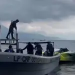 VIDEO: trabajadora relata todo lo ocurrido durante la desaparición de joven en el lago de Atitlánt