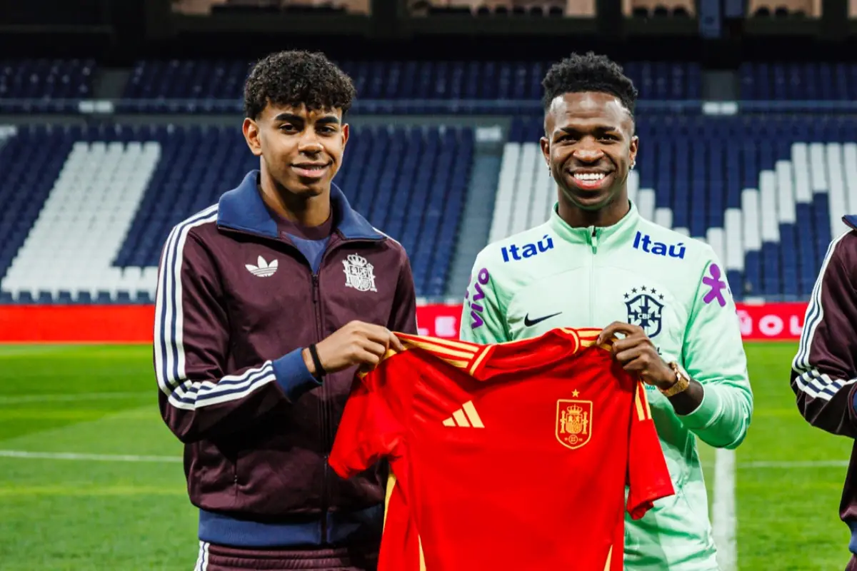 Previa de un partido entre España y Brasil en el Estadio Santiago Bernabéu - RFEF