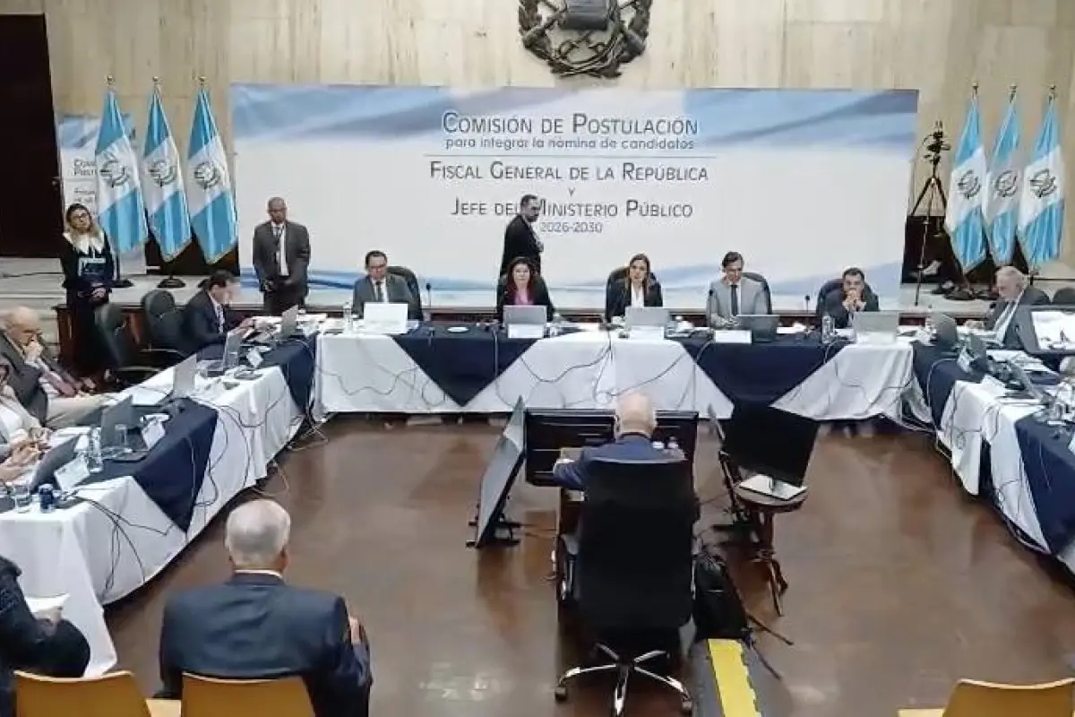 La comisión de postulación para elección de fiscal general comenzó este lunes, 6 de abril, con la fase de entrevistas a aspirantes., Ángel Oliva/EU