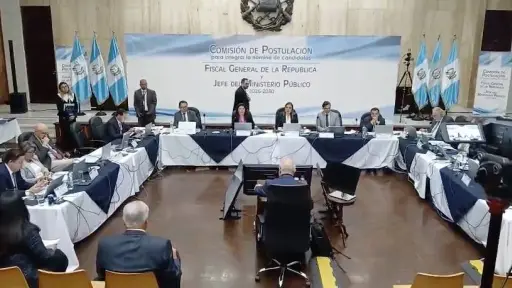 La comisión de postulación para elección de fiscal general comenzó este lunes, 6 de abril, con la fase de entrevistas a aspirantes. ,Ángel Oliva/EU
