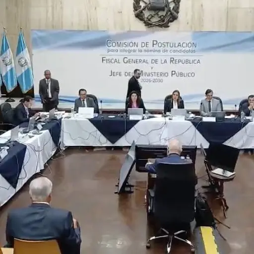 La comisión de postulación para elección de fiscal general comenzó este lunes, 6 de abril, con la fase de entrevistas a aspirantes. ,Ángel Oliva/EU