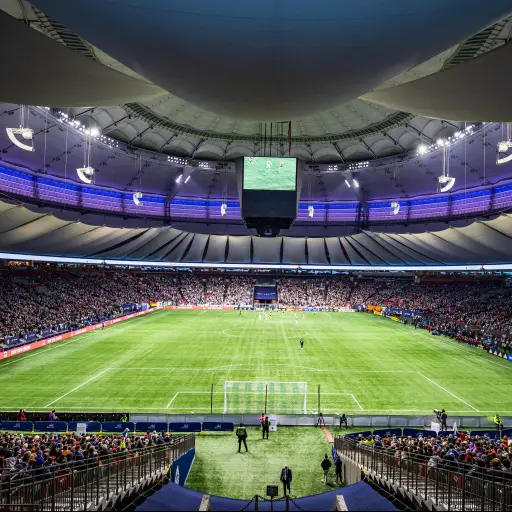 BC Place, casa de los Vancouver Whitecaps de la MLS - BC Place