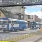 Caravanas de transporte recorren la capital para exigir acciones ante crisis de combustiblest