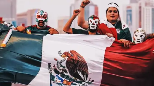 Aficiones que destacan en los Mundiales de la FIFA 