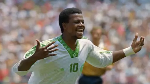 Saeed Al-Owairan y un gol especial en el Mundial 1994