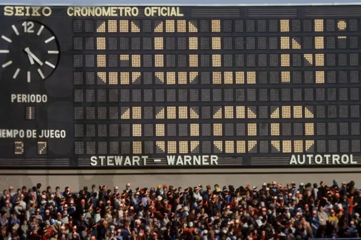 Gol número mil marcado en el Mundial Argentina 1978