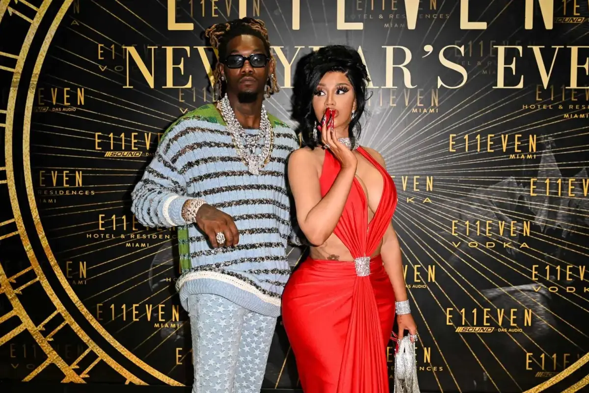 Offset y Cardi B, Instagram