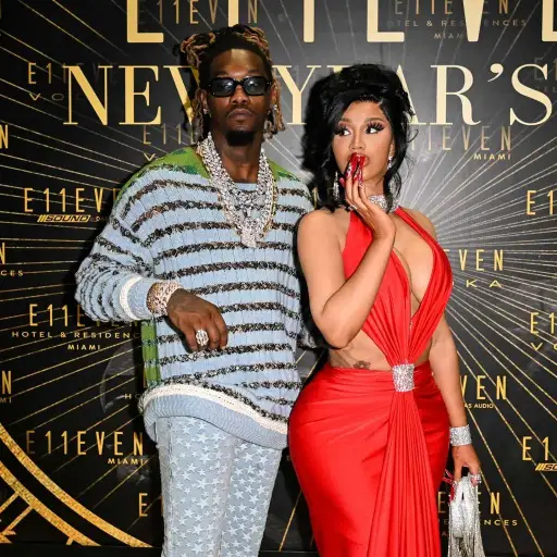 Offset y Cardi B ,Instagram