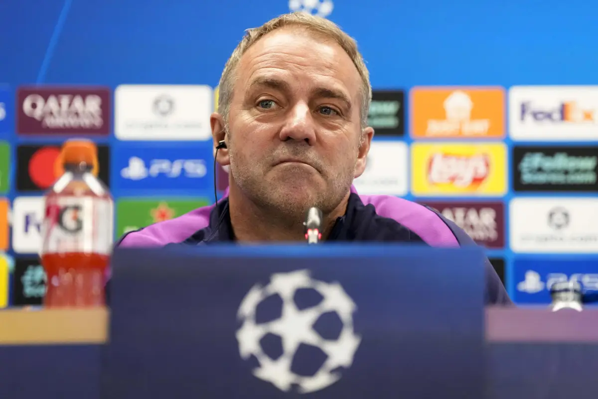 Hansi Flick, técnico del FC Barcelona - EFE