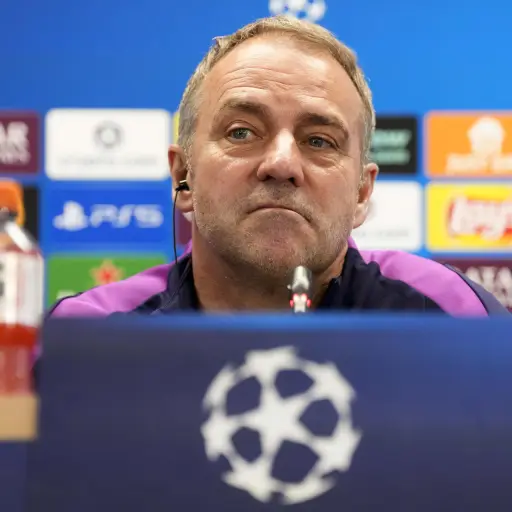 Hansi Flick, técnico del FC Barcelona - EFE