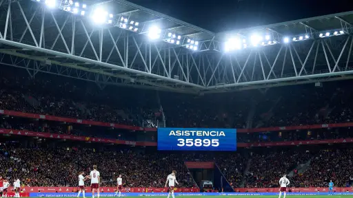 FIFA confirma sanción a España por racismo ante Egipto