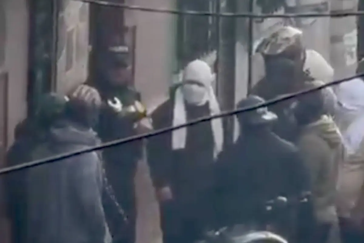 Grabaciones evidencian caos y terror durante enfrentamiento armado en San Juan Sacatepéquez., Redes sociales.