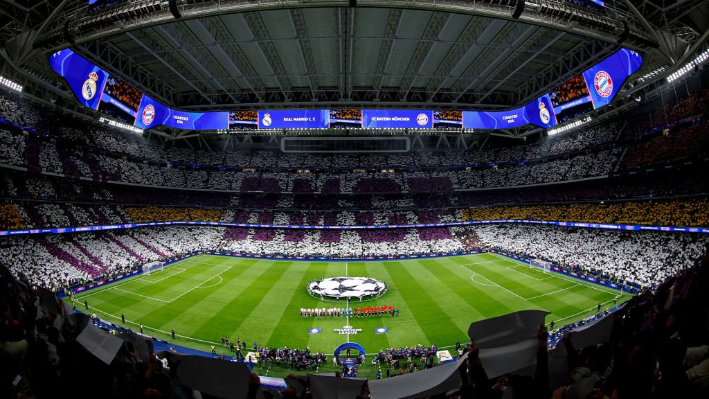 Real Madrid vs. Bayern Múnich - Cuartos de final Champions League | Real Madrid C.F.