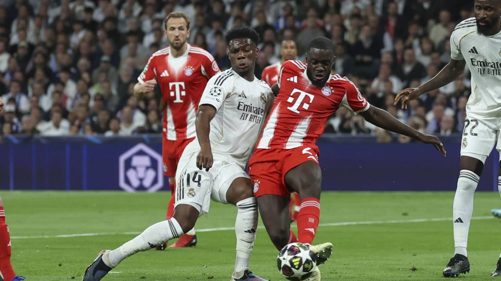 Real Madrid vs. Bayern Múnich - Cuartos de final Champions League | EFE