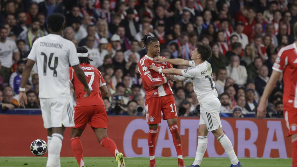 Real Madrid vs. Bayern Múnich - Cuartos de final Champions League | EFE