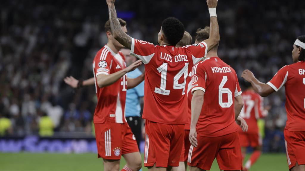 Real Madrid vs. Bayern Múnich - Cuartos de final Champions League | EFE