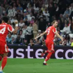 El Bayern Múnich pega primero en la serie ante el Real Madridt