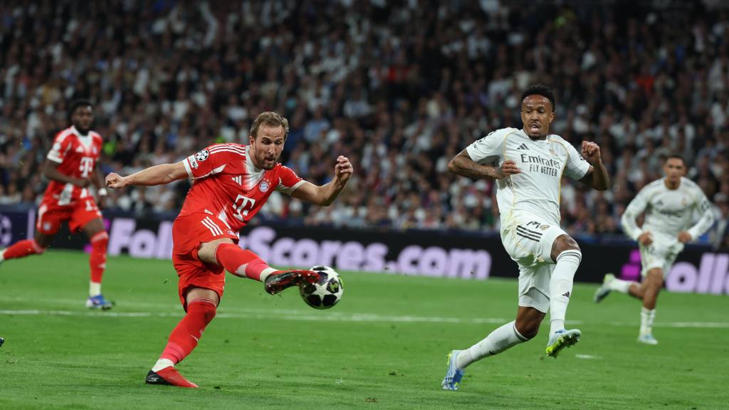 Real Madrid vs. Bayern Múnich - Cuartos de final Champions League | EFE