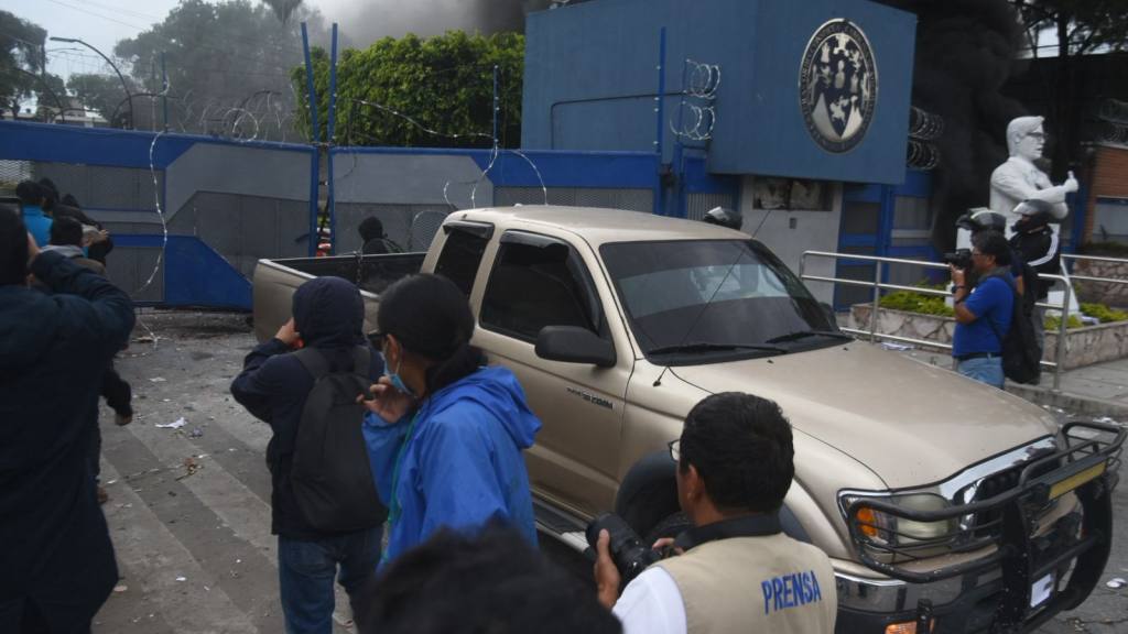 Retoman USAC | Foto Omar Solís