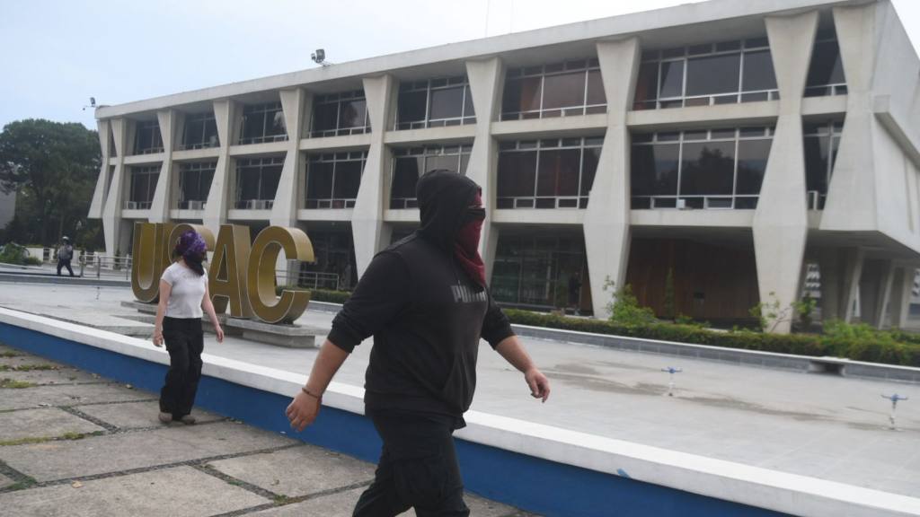 Retoman USAC | Foto Omar Solís