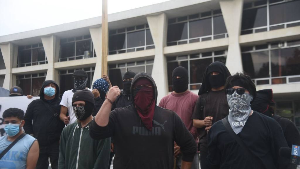 Retoman USAC | Foto Omar Solís