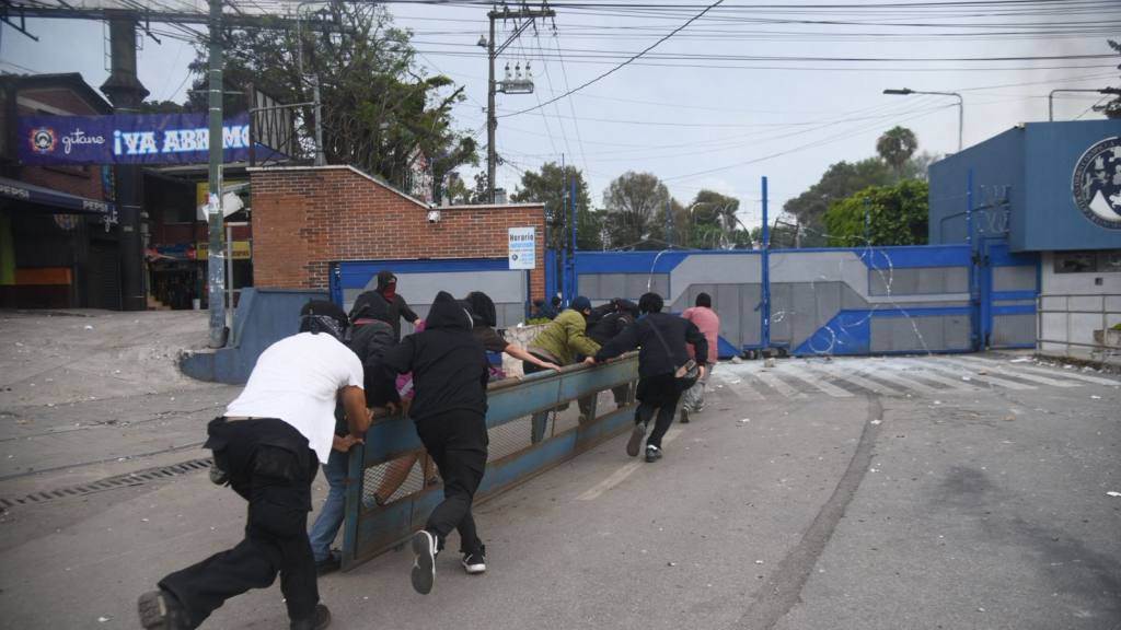 Retoman USAC | Foto Omar Solís