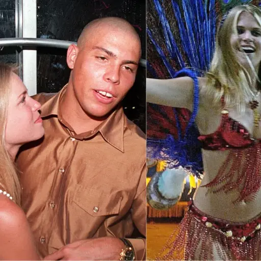 Ronaldo ex novias  ,Redes sociales