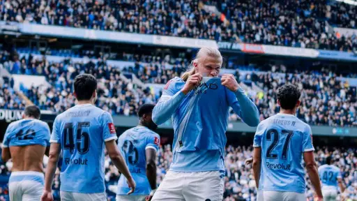 El Manchester City golea al Liverpool y avanza a semifinales de la FA Cup