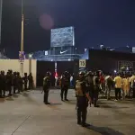 Un muerto y varios heridos tras avalancha humana en estadio de Alianza Limat