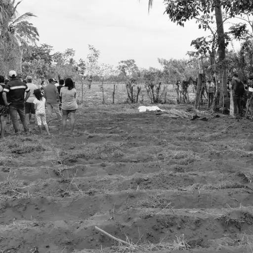 Las víctimas mortales fueron encontradas en un terreno valdío. ,Bomberos Voluntarios.