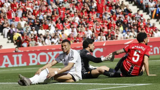 Real Madrid cae ante el Mallorca y empieza a despedirse de LaLiga
