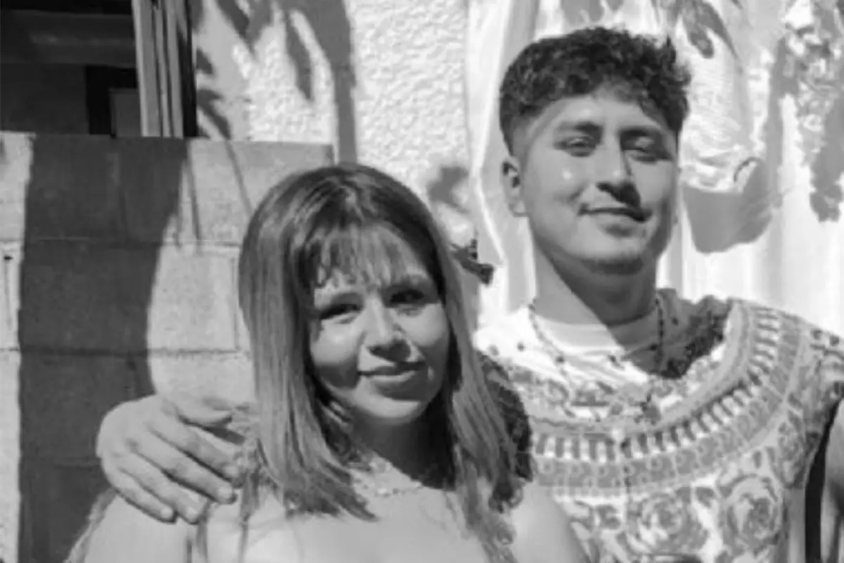 Conductor en fuga mata a mujer embarazada y a su pareja., Redes sociales.